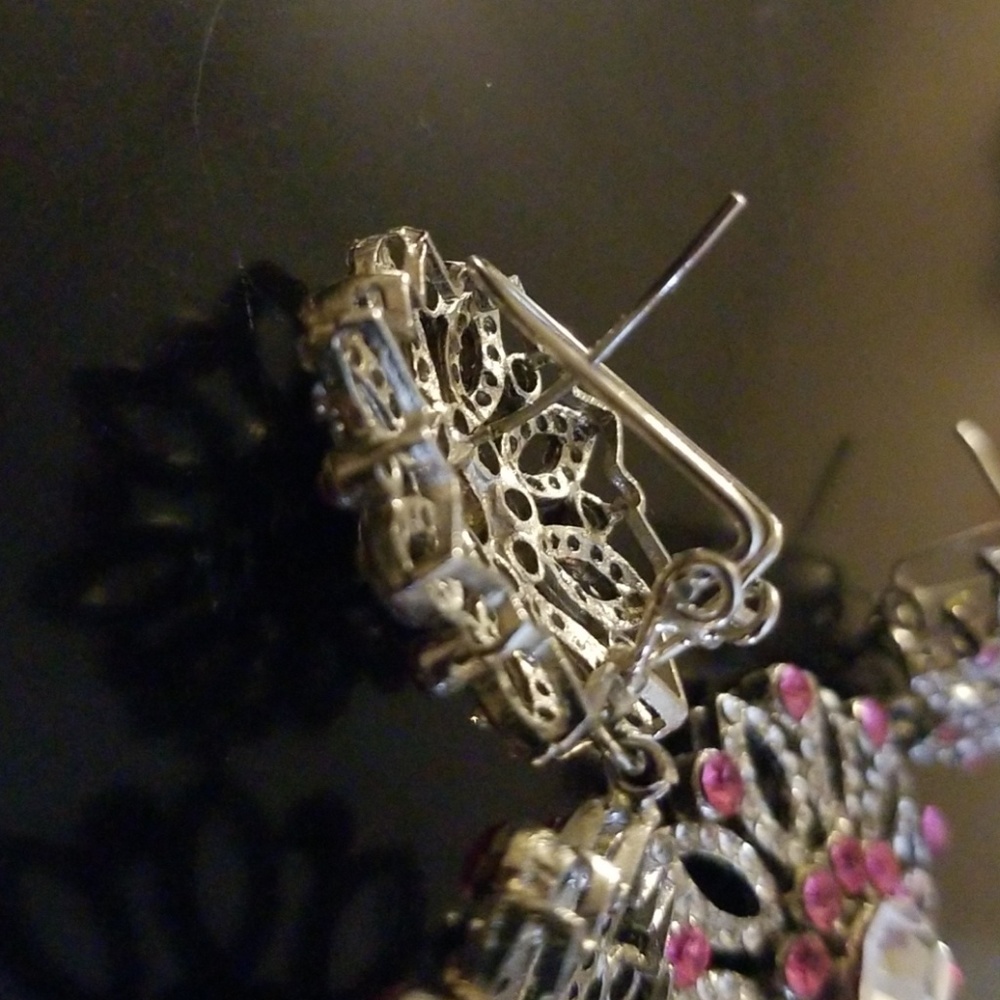 Fancy Pakistani/indian earrings - Picture 3 of 4